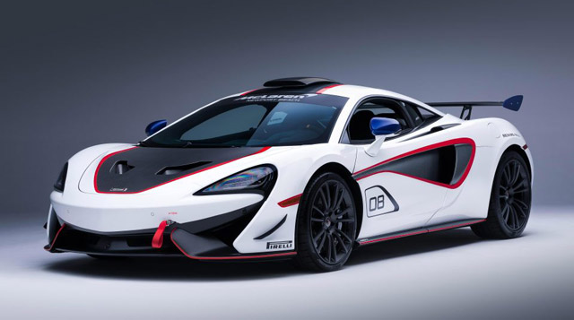 McLaren MSO X