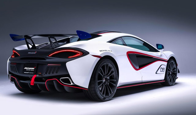 McLaren MSO X