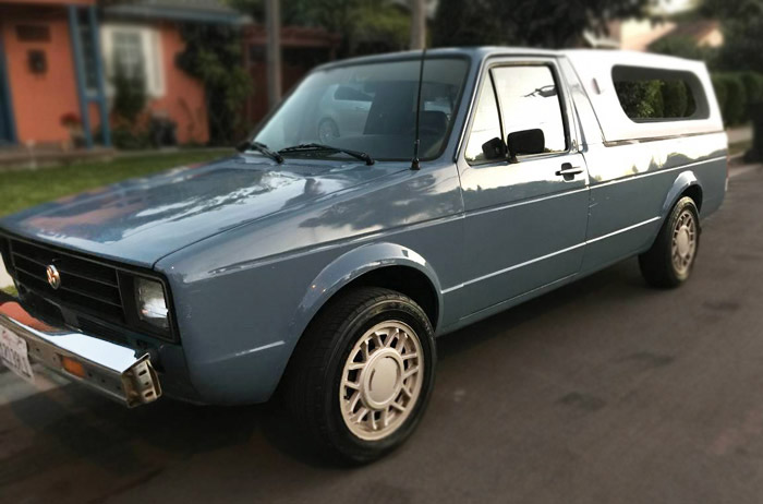 VW Caddy Pickup