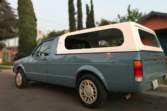 VW Caddy Pickup