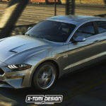 Mustang 4-dr Rendering