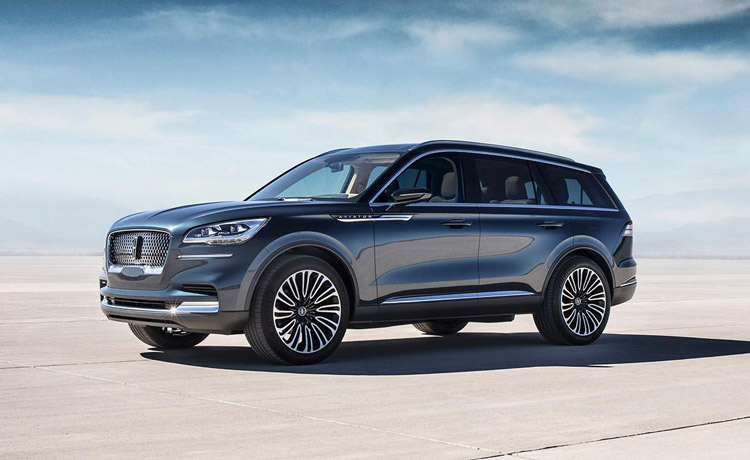 2019 Lincoln Aviator Concept