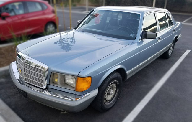 1985 Mercedes-Benz 500 SEL