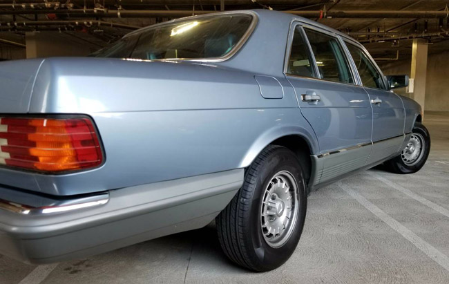 1985 Mercedes-Benz 500 SEL