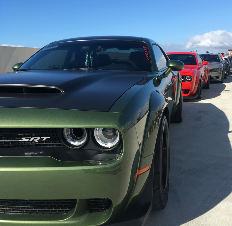 The SRT Gang