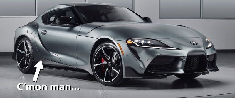 2020 Toyota Supra